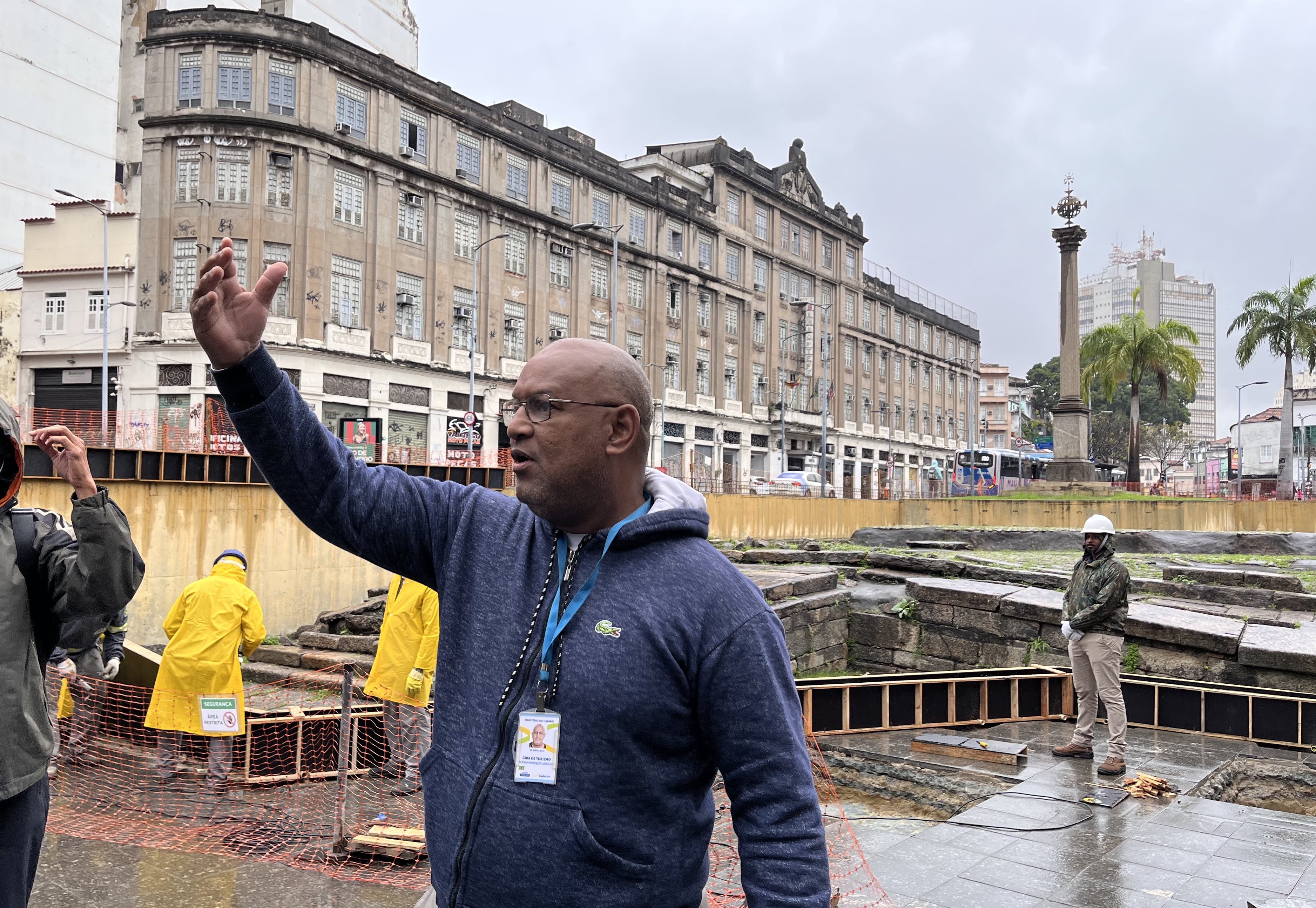 Scars of slave trade a grim backdrop as Latimpacto conference kicks off